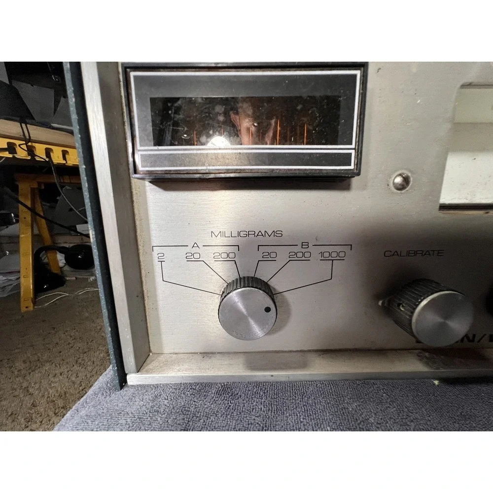 Cahn Model 4100 Electrobalance Cahn/Ventron Vintage Lab Balance Parts Repair